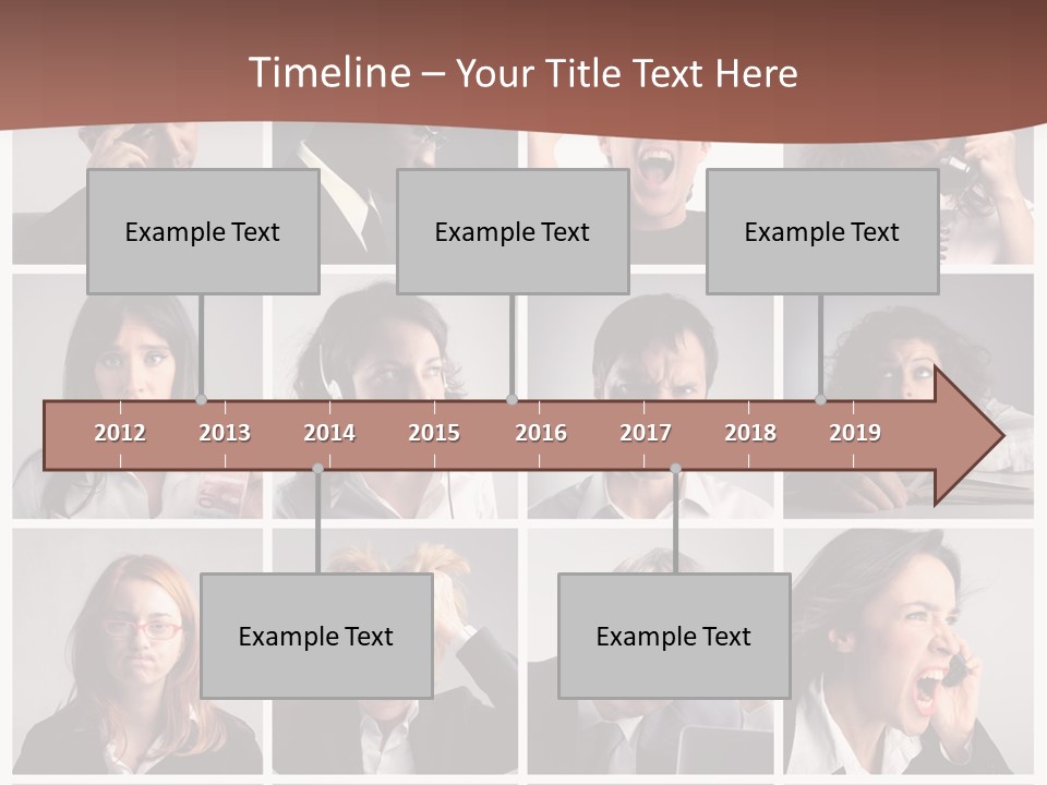 Success  Scream PowerPoint Template