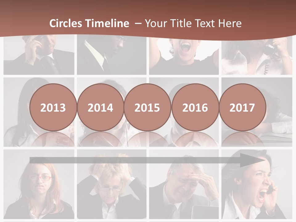 Success  Scream PowerPoint Template