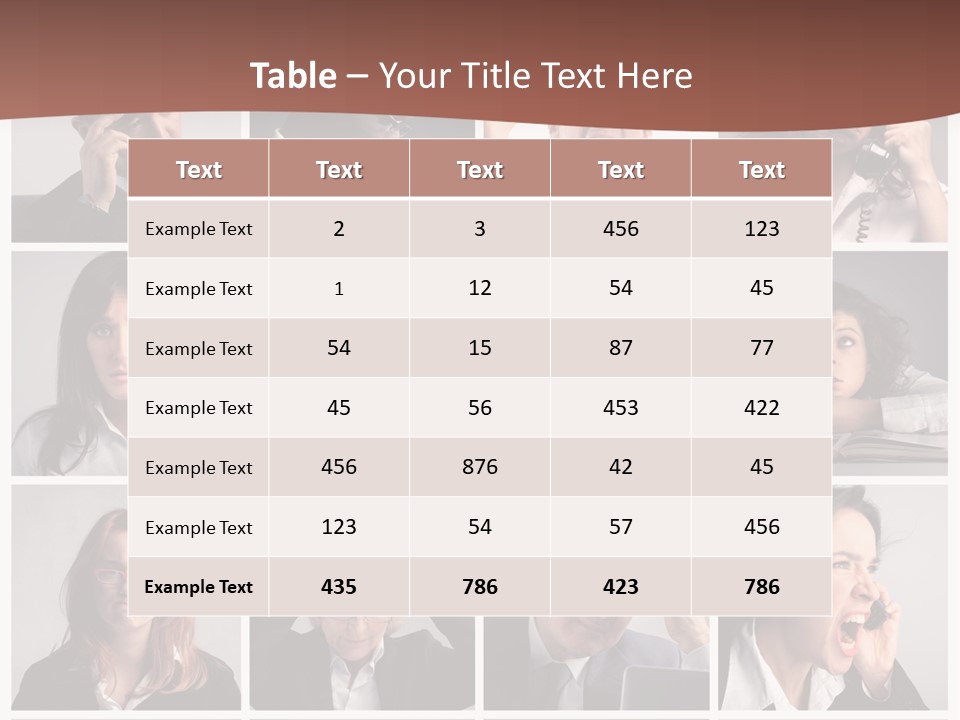 Success  Scream PowerPoint Template