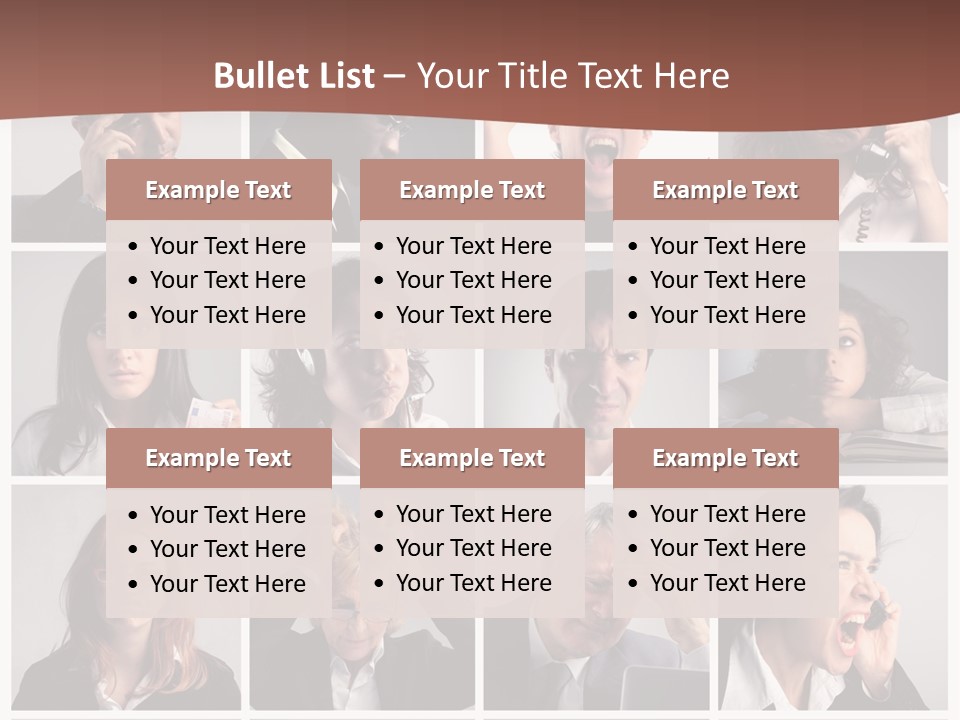 Success  Scream PowerPoint Template