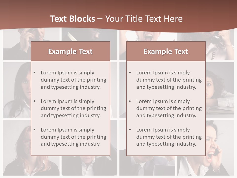 Success  Scream PowerPoint Template