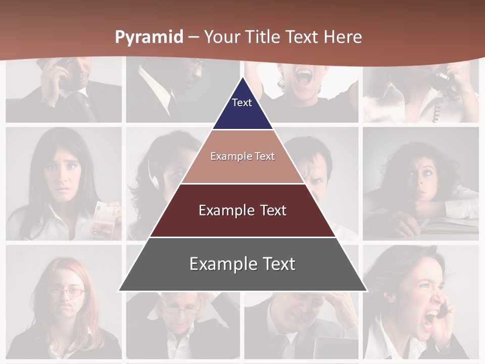 Success  Scream PowerPoint Template