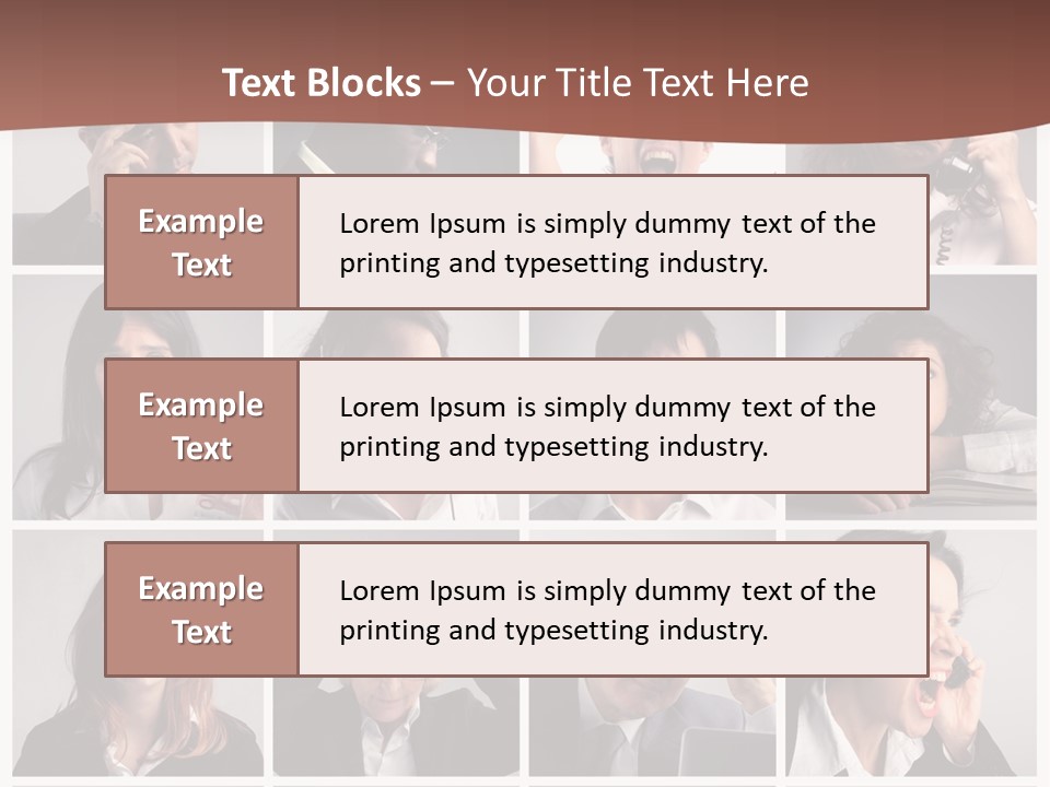 Success  Scream PowerPoint Template