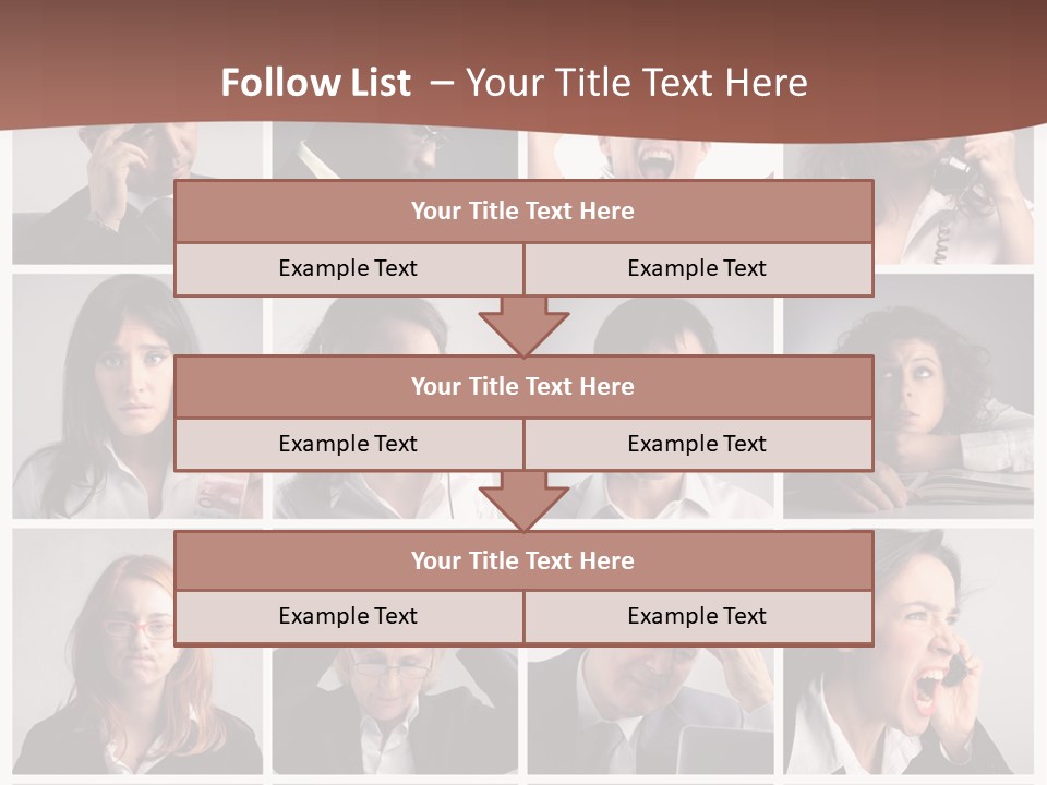 Success  Scream PowerPoint Template