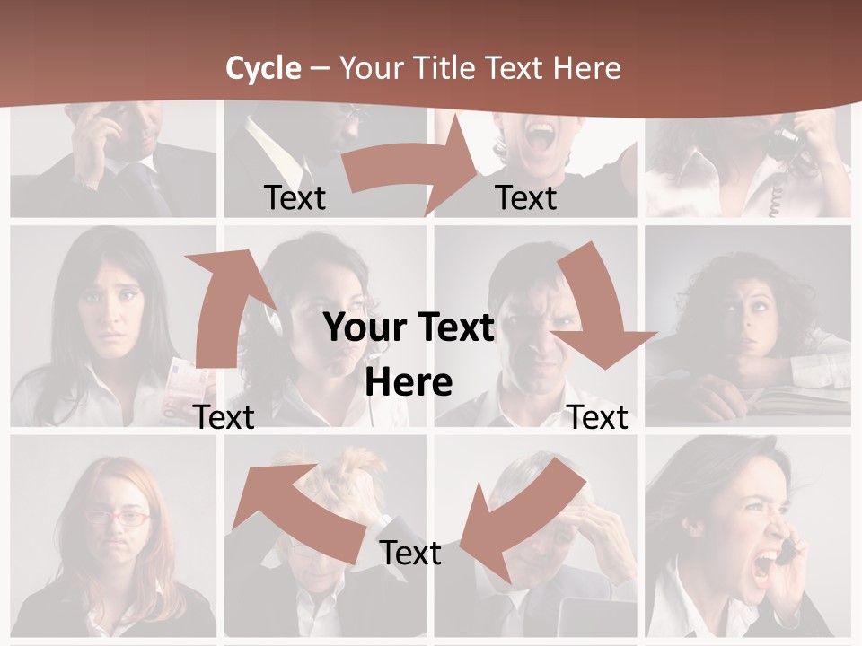 Success  Scream PowerPoint Template