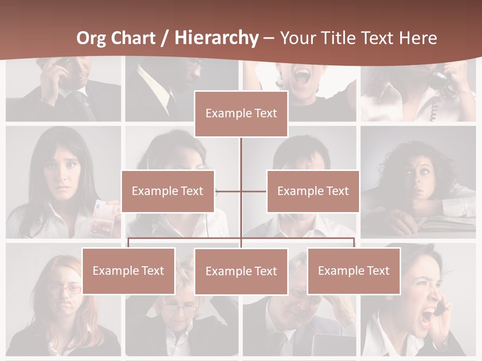 Success  Scream PowerPoint Template