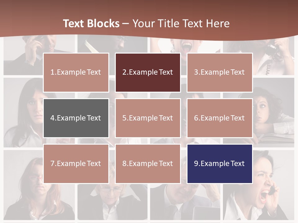 Success  Scream PowerPoint Template