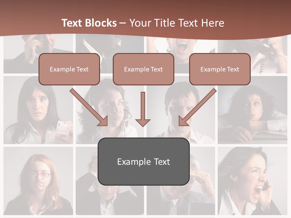 Success  Scream PowerPoint Template