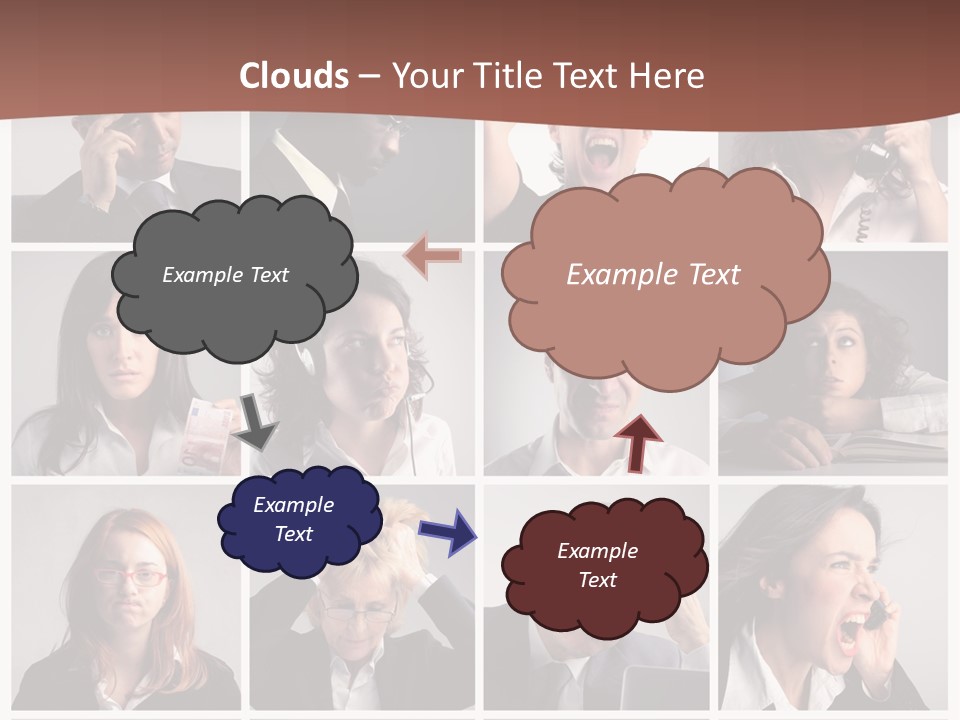 Success  Scream PowerPoint Template