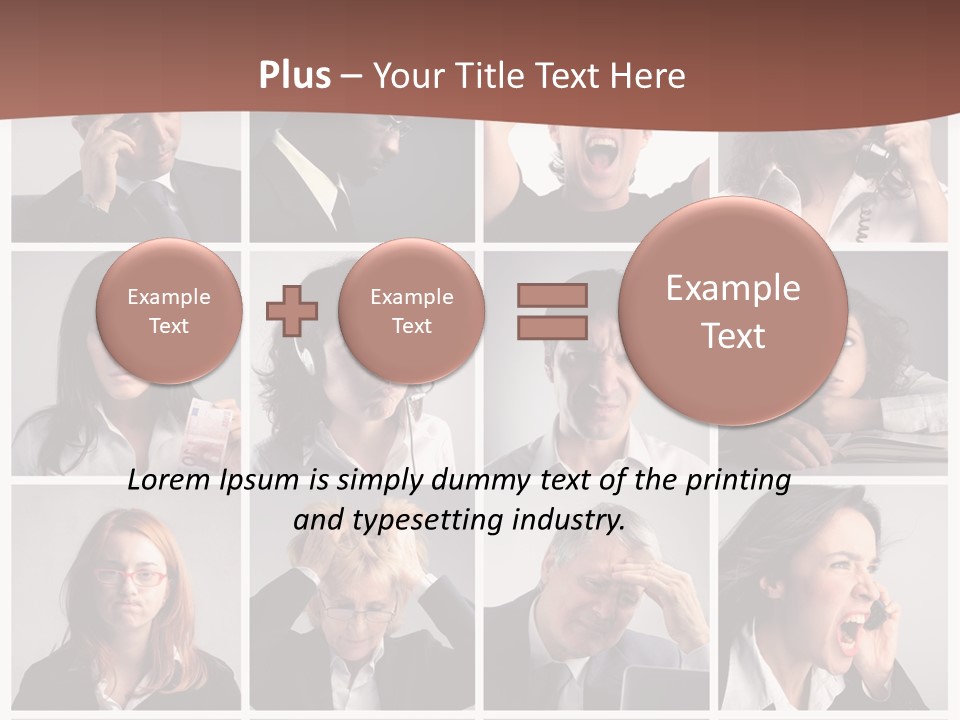 Success  Scream PowerPoint Template