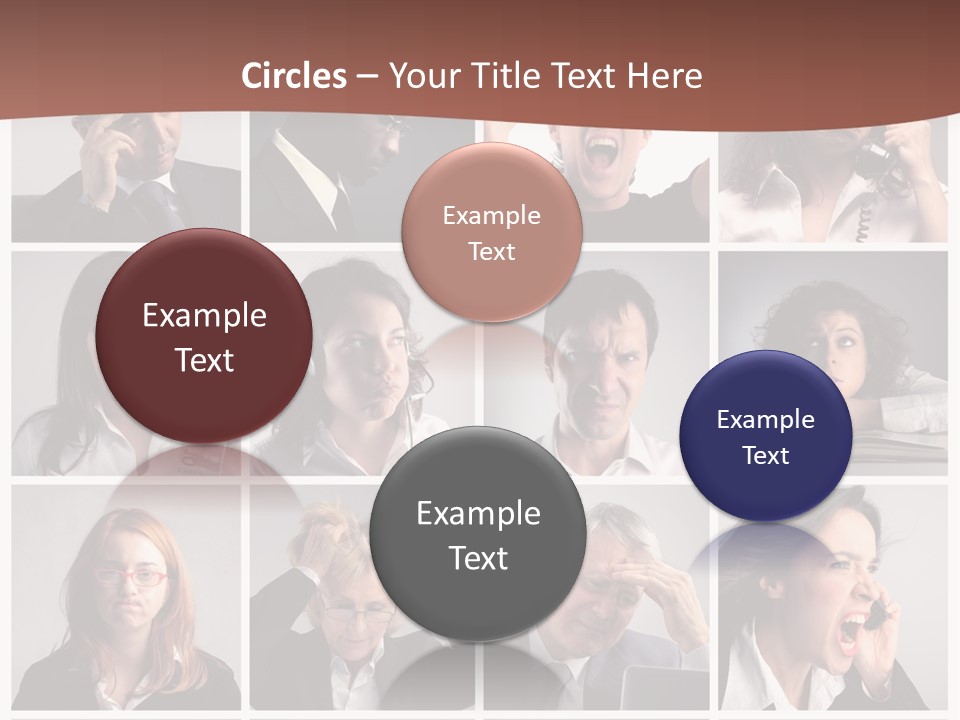 Success  Scream PowerPoint Template