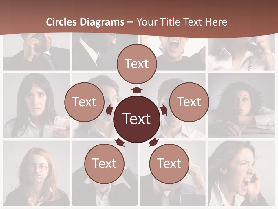 Success  Scream PowerPoint Template