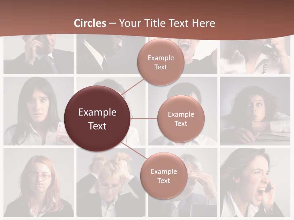 Success  Scream PowerPoint Template