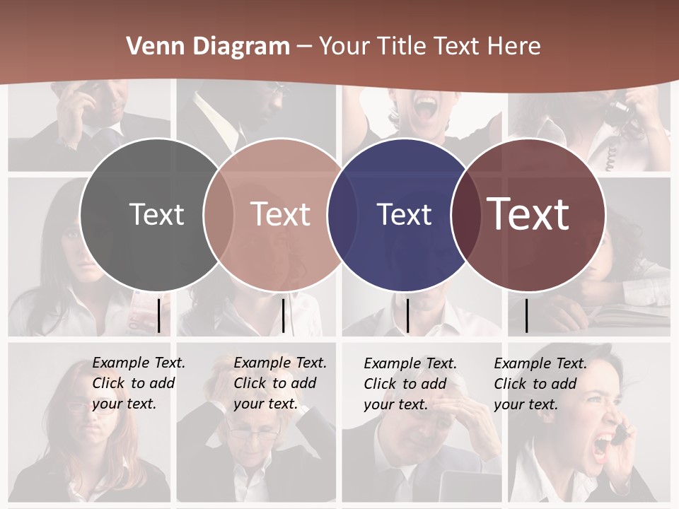 Success  Scream PowerPoint Template
