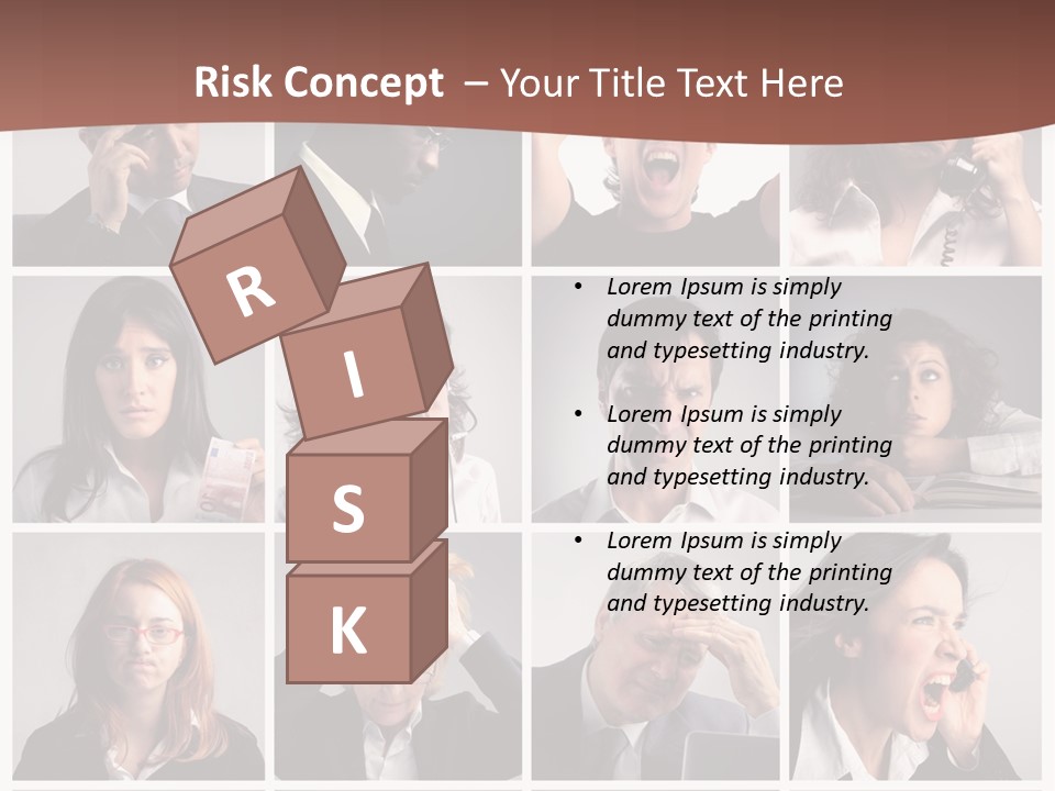 Success  Scream PowerPoint Template