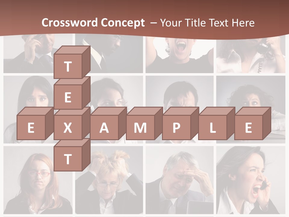 Success  Scream PowerPoint Template