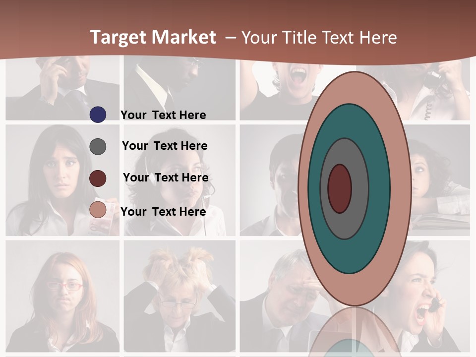 Success  Scream PowerPoint Template