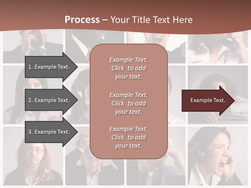 Success  Scream PowerPoint Template