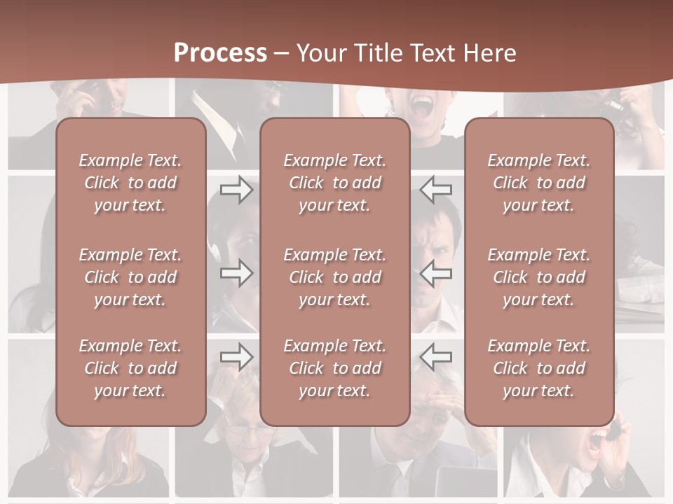 Success  Scream PowerPoint Template