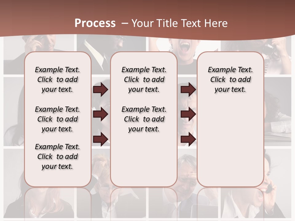 Success  Scream PowerPoint Template