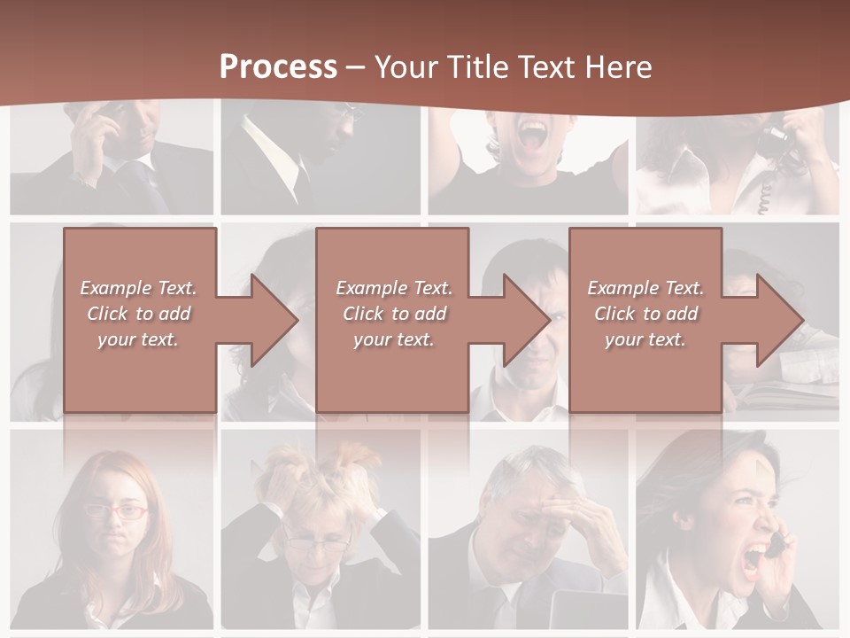 Success  Scream PowerPoint Template