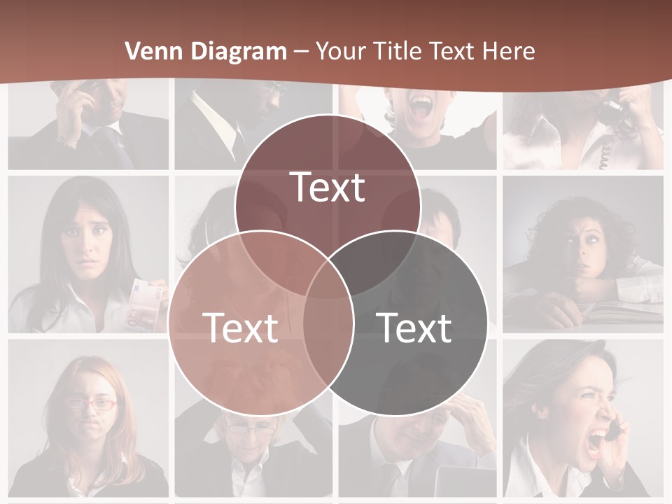 Success  Scream PowerPoint Template