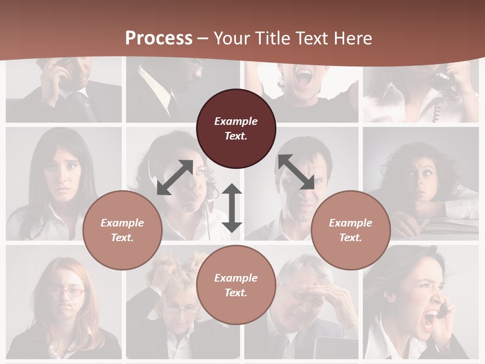 Success  Scream PowerPoint Template