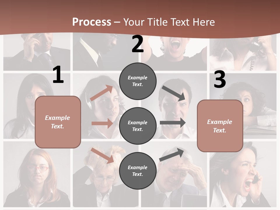 Success  Scream PowerPoint Template
