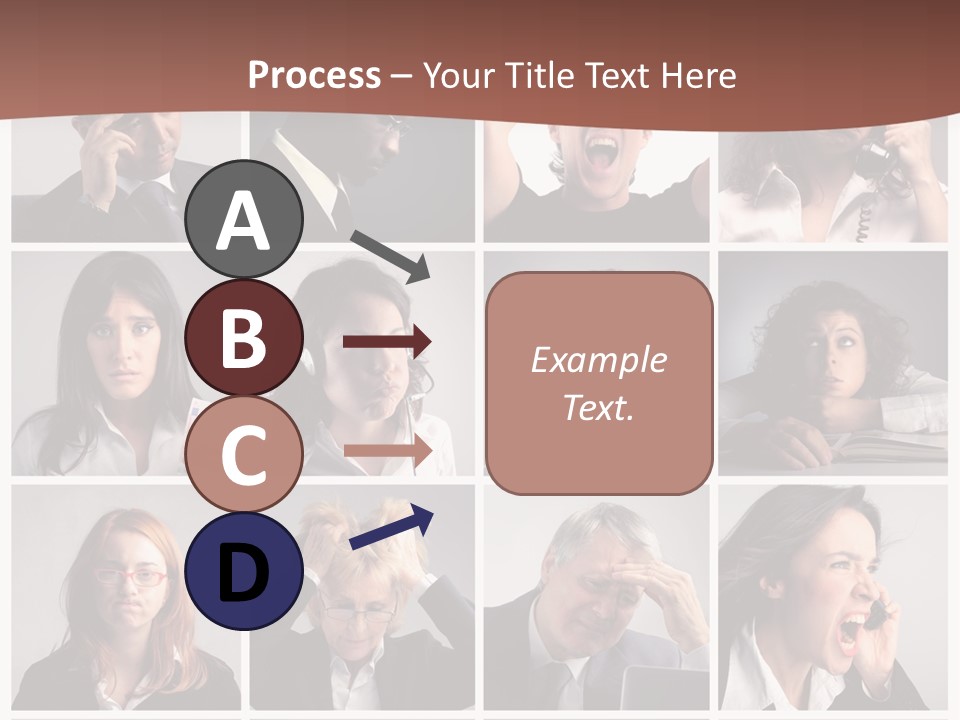 Success  Scream PowerPoint Template