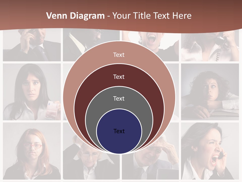 Success  Scream PowerPoint Template