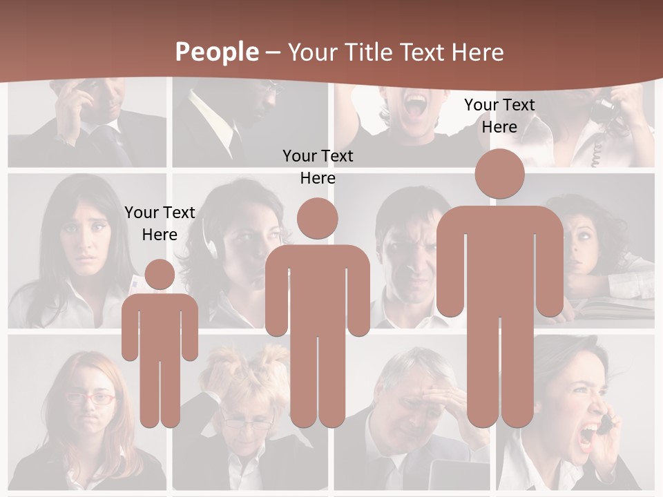 Success  Scream PowerPoint Template