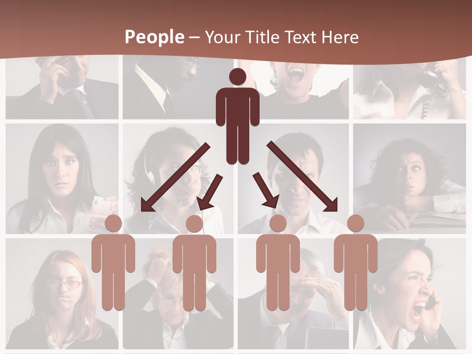 Success  Scream PowerPoint Template