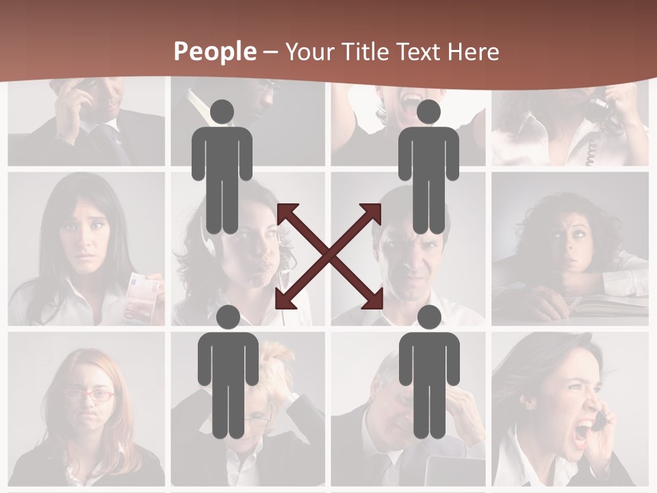 Success  Scream PowerPoint Template