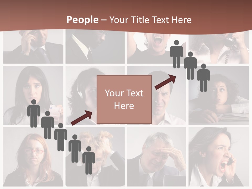 Success  Scream PowerPoint Template