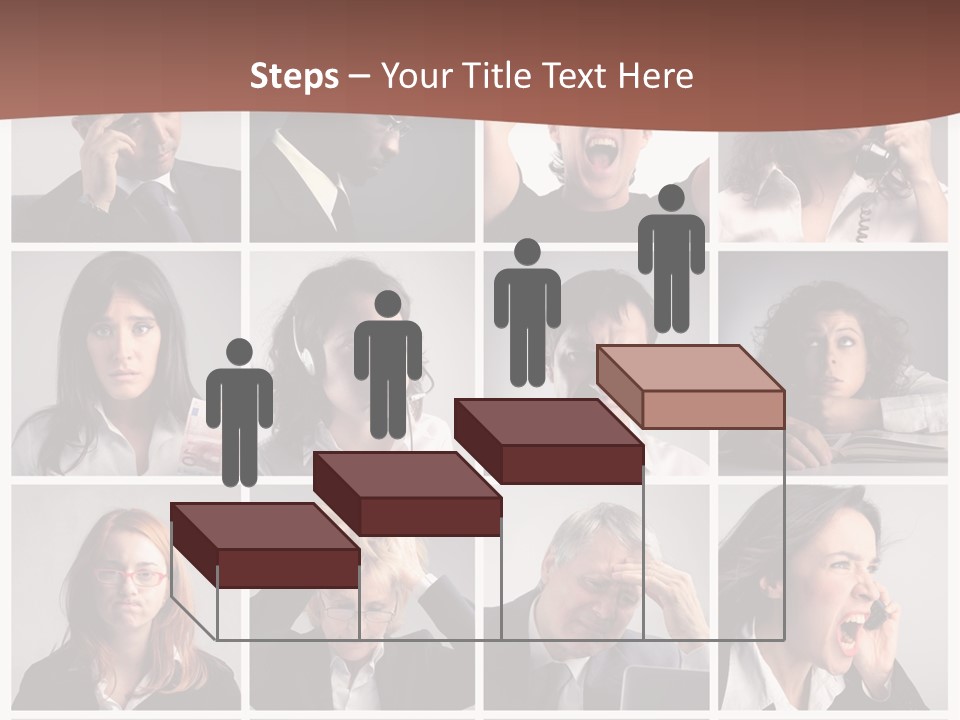 Success  Scream PowerPoint Template