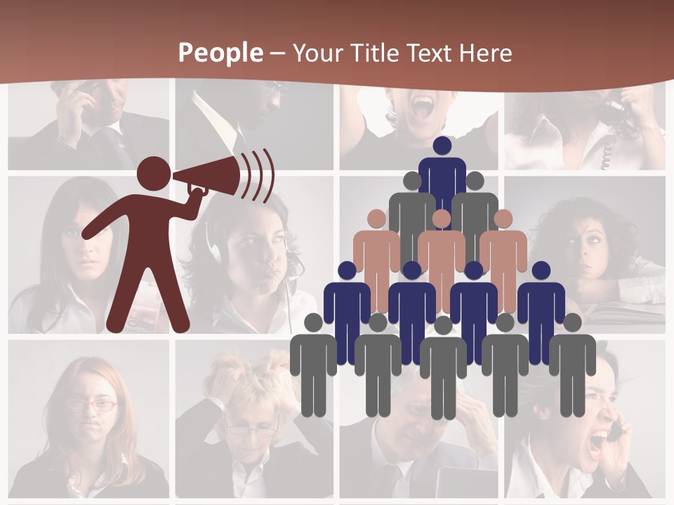 Success  Scream PowerPoint Template