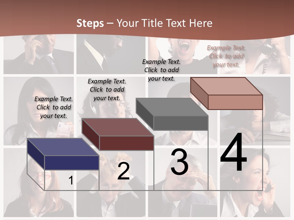 Success  Scream PowerPoint Template