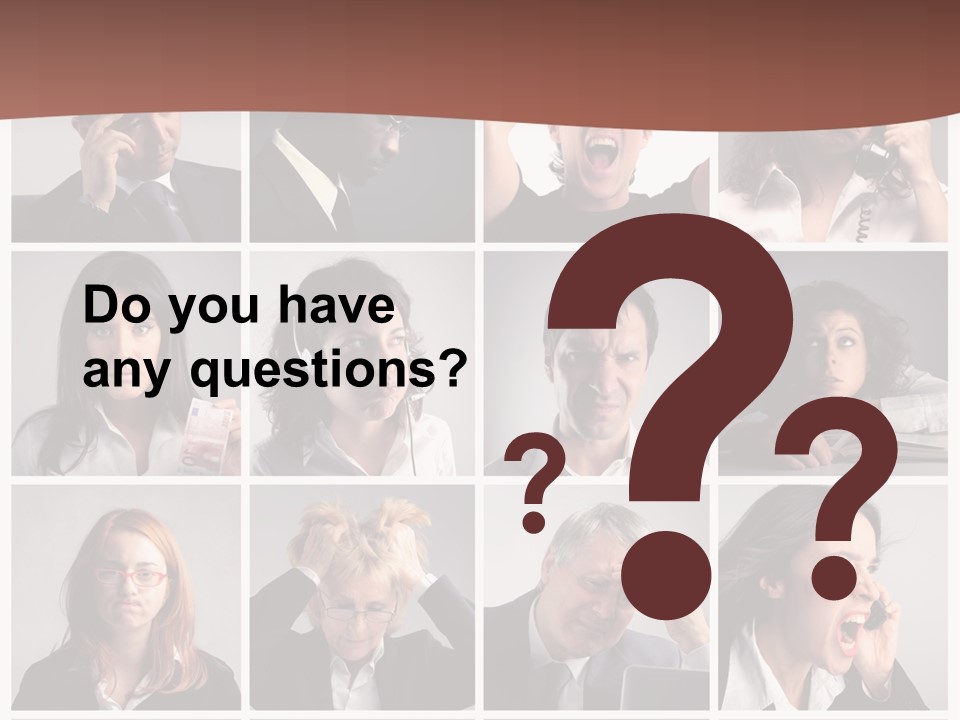 Success  Scream PowerPoint Template