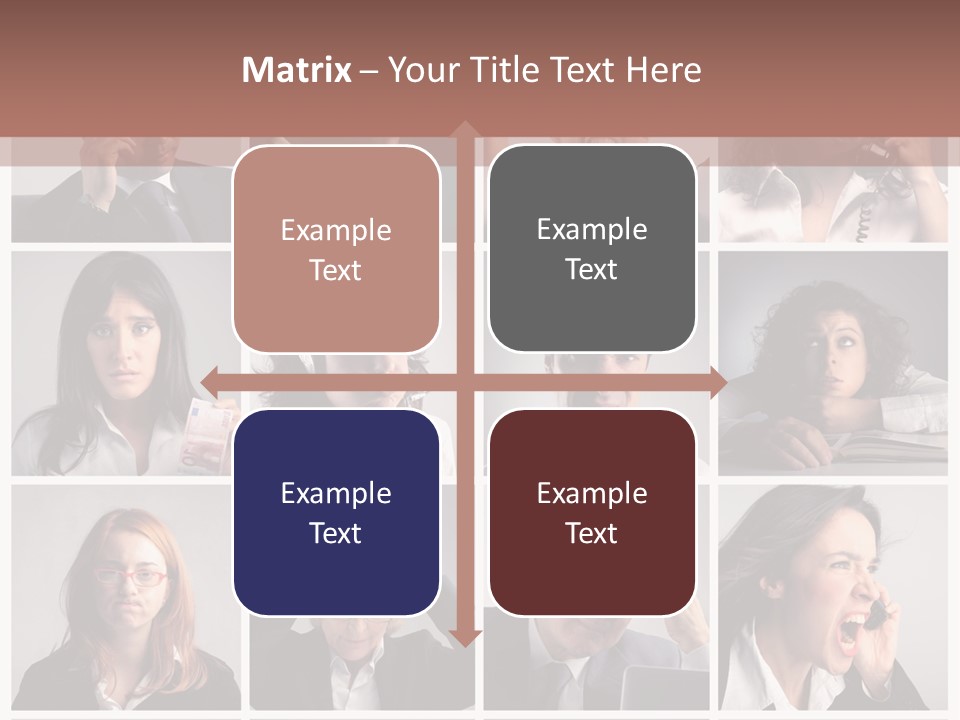 Boredom  Suicide PowerPoint Template