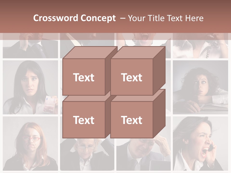 Boredom  Suicide PowerPoint Template
