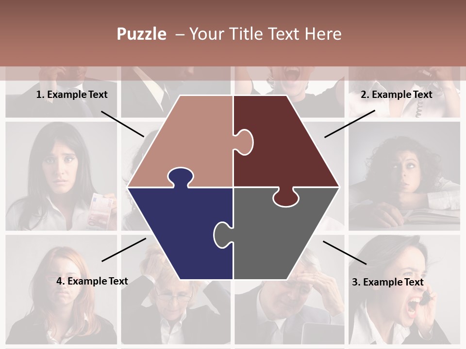 Boredom  Suicide PowerPoint Template