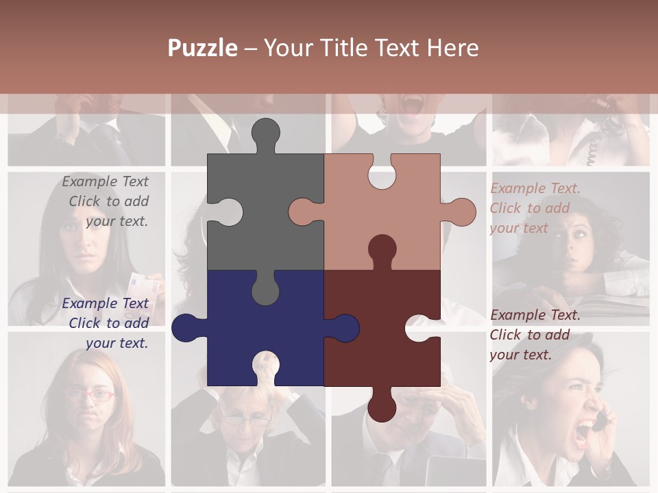 Boredom  Suicide PowerPoint Template