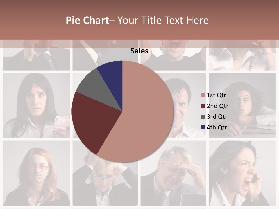 Boredom  Suicide PowerPoint Template