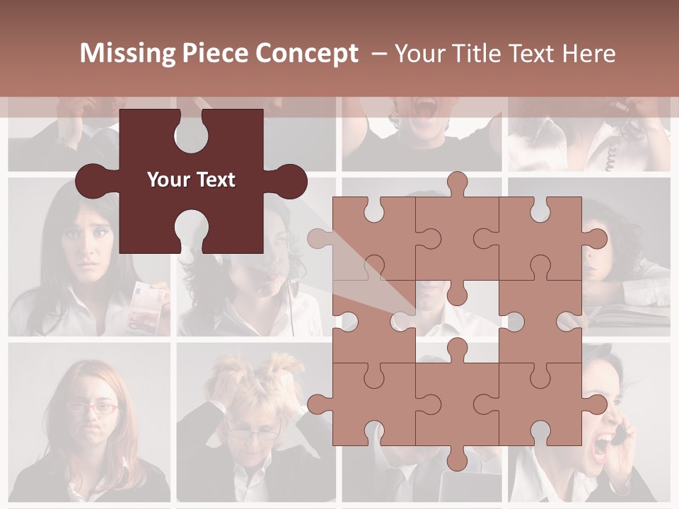 Boredom  Suicide PowerPoint Template