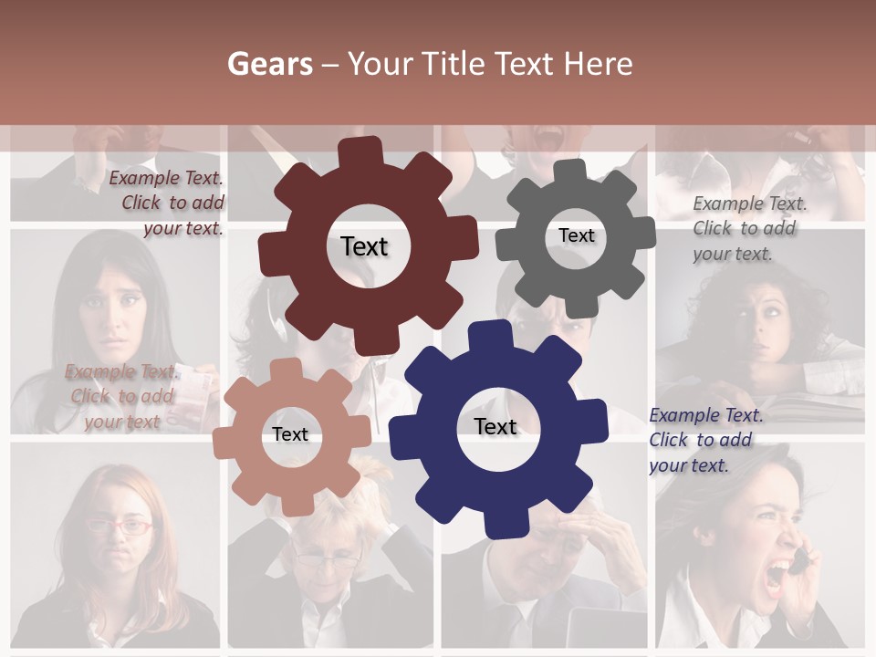 Boredom  Suicide PowerPoint Template