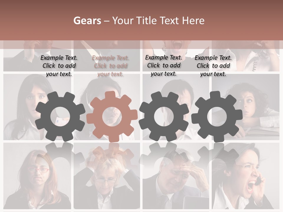 Boredom  Suicide PowerPoint Template