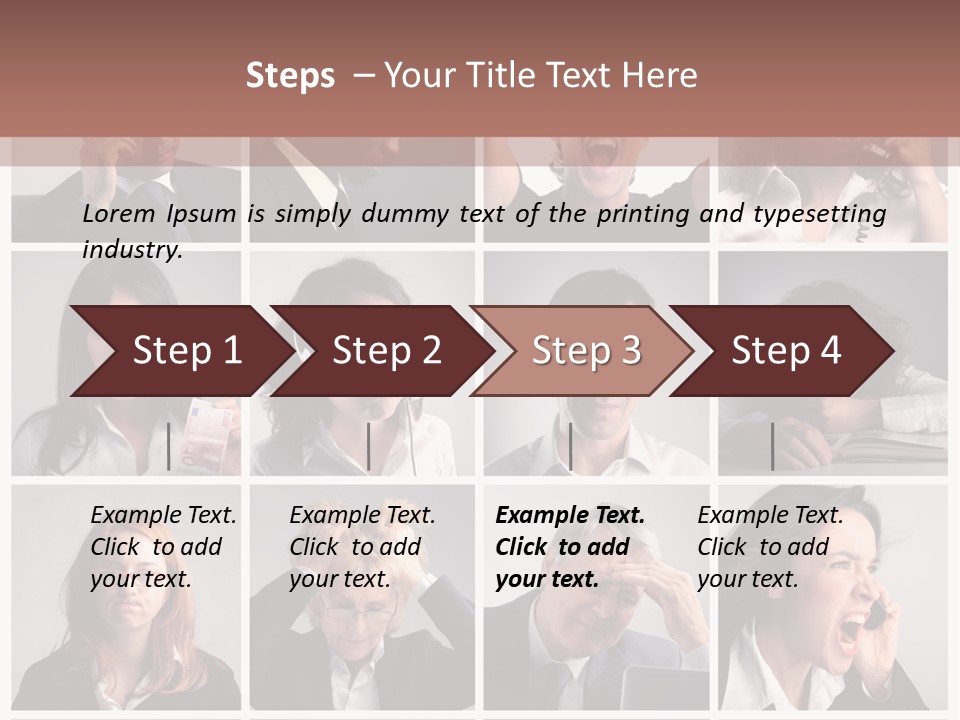 Boredom  Suicide PowerPoint Template