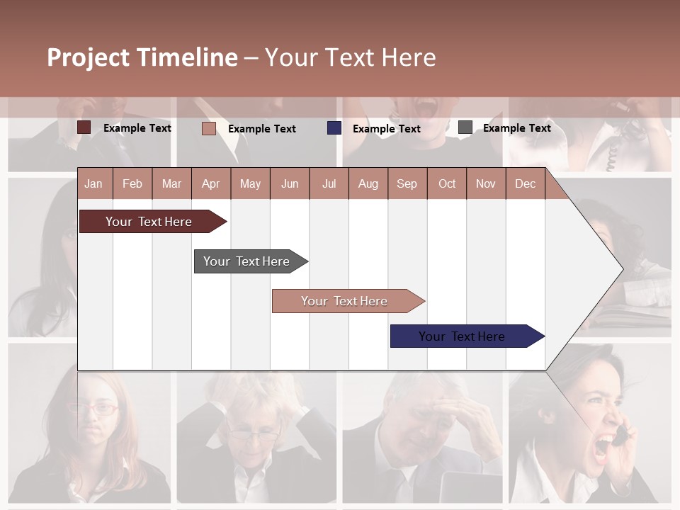 Boredom  Suicide PowerPoint Template