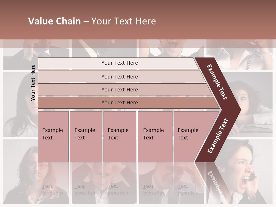 Boredom  Suicide PowerPoint Template