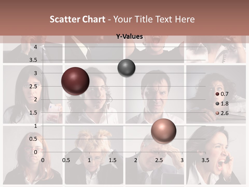 Boredom  Suicide PowerPoint Template